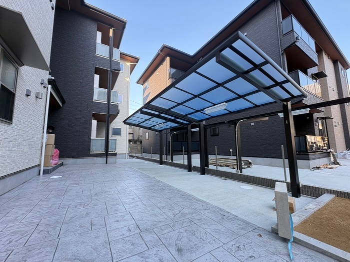 シエーナ川西中央２の物件外観写真