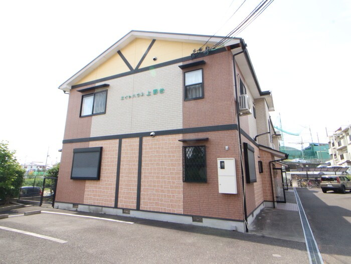 エイトハウス上野台の物件外観写真