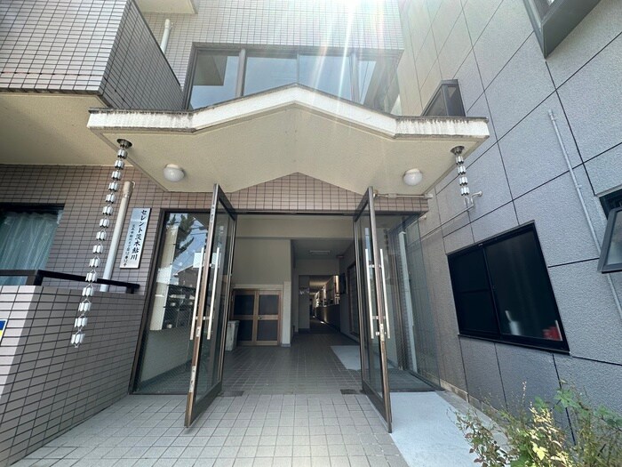 セレント茨木鮎川の物件外観写真