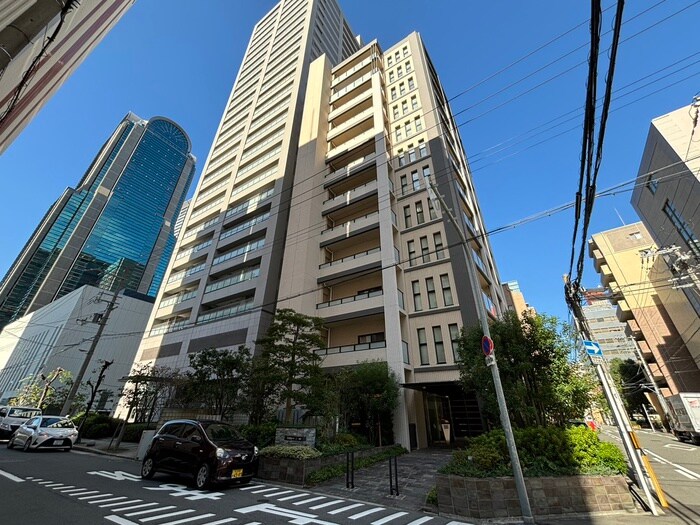 パ-クアクシス梅田の物件外観写真