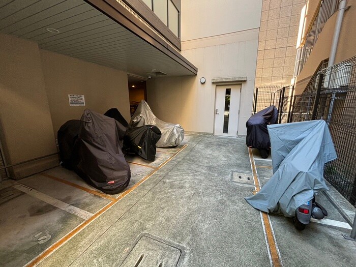 パ-クアクシス梅田の物件外観写真