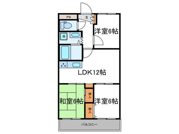 ロイヤルグレイスヴィラの物件間取画像