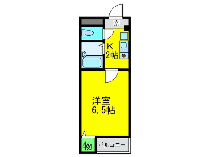すばる三恵の物件間取画像
