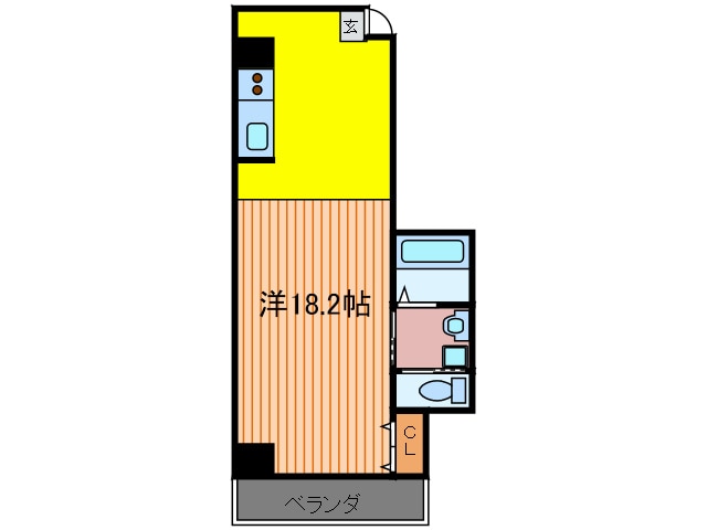 リンツ御池の物件間取画像