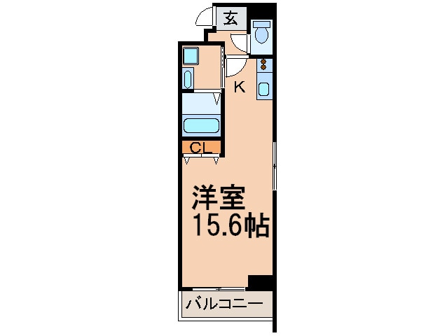 リンツ御池の物件間取画像