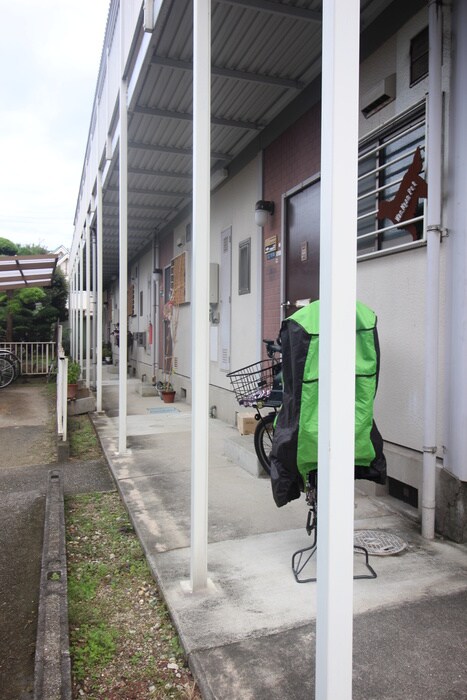 船本ハイツＡ棟の物件外観写真