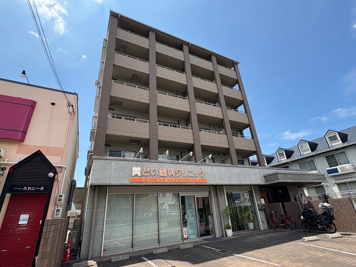 コンフォ－トエヌズの物件外観写真