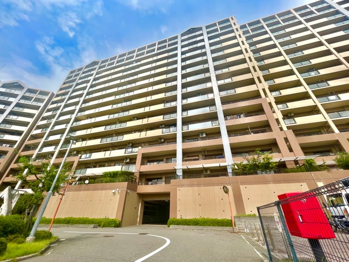 ｴﾊﾞ-ﾗﾝﾄﾞｼﾃｨ新泉北３番館(502)の物件外観写真