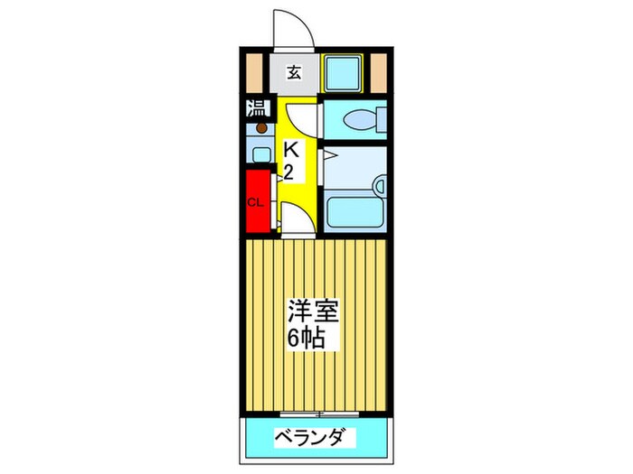 ピュアエムズの物件間取画像