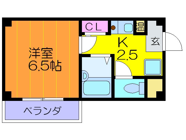 ピュアエムズの物件間取画像