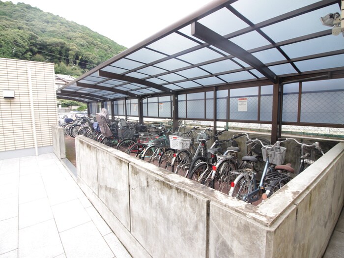 嵐山ファミリオの物件外観写真