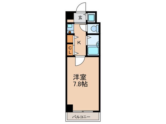 フロレスコ昭和町の物件間取画像