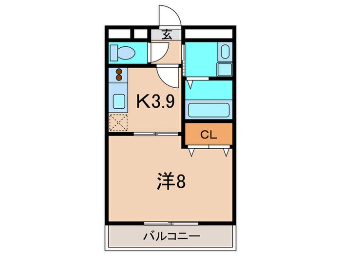 アンプル－ルクラ－ジュエクラの物件間取画像