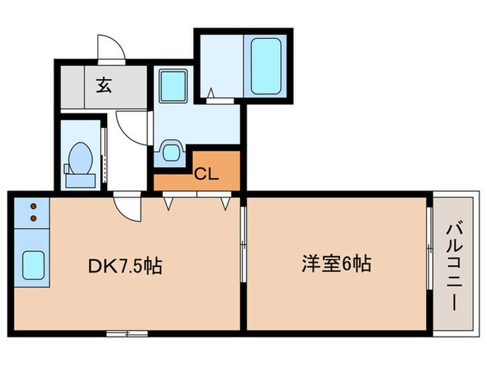 Lapisの物件間取画像