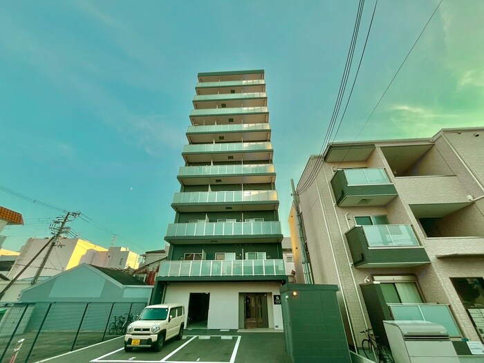 GARDENIA城北公園の物件外観写真