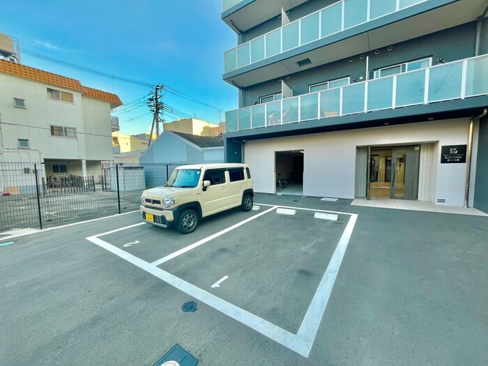 GARDENIA城北公園の物件外観写真