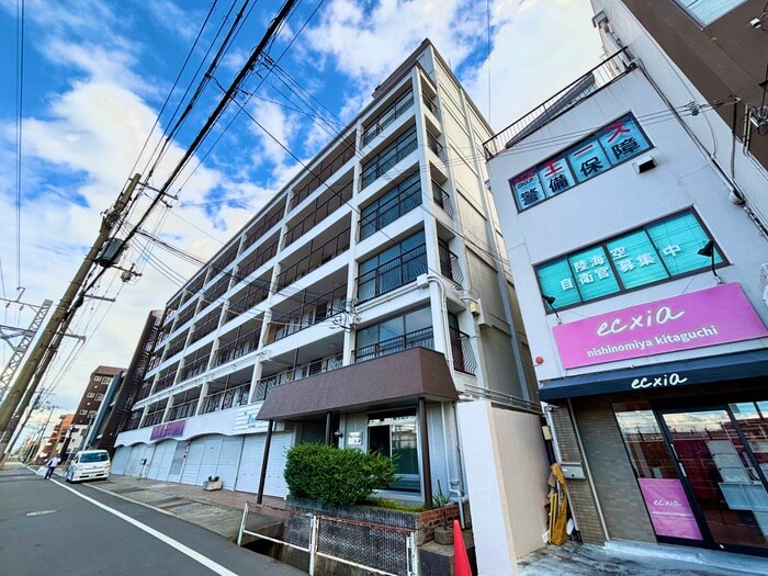 コボリクラスタ西宮北口(503)の物件外観写真