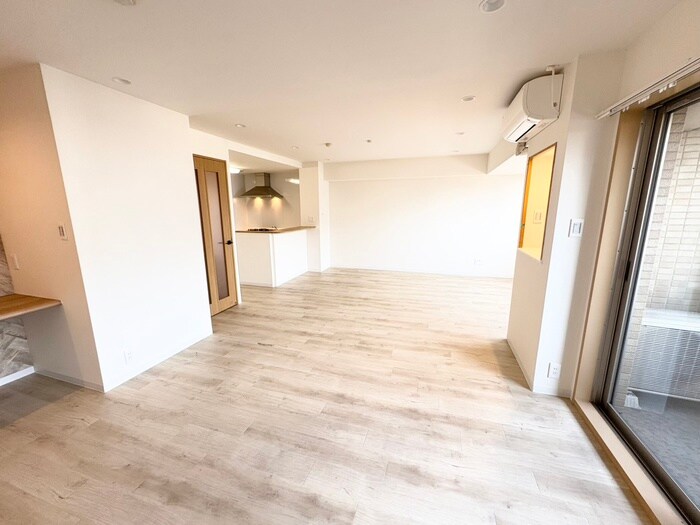 パインフィ－ルド五条の物件内観写真