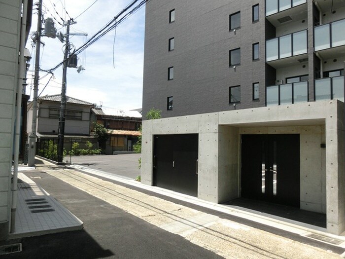 ザ・ガーデンスイートの物件外観写真