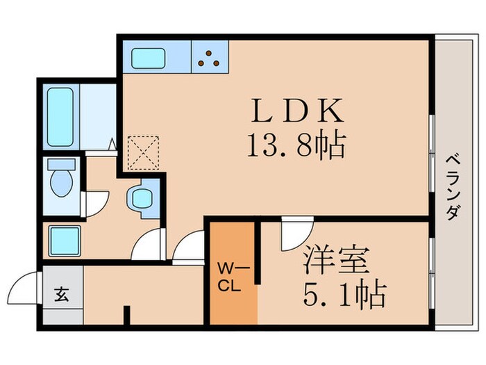 ロイヤルハイツ秀の物件間取画像