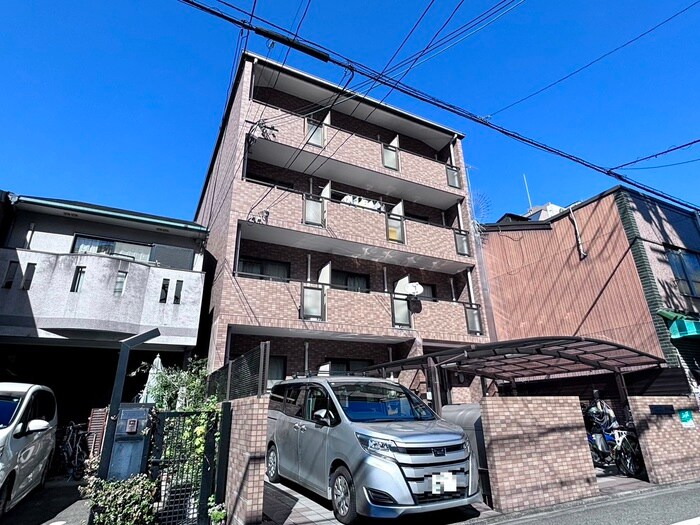 サイレンス押小路の物件外観写真