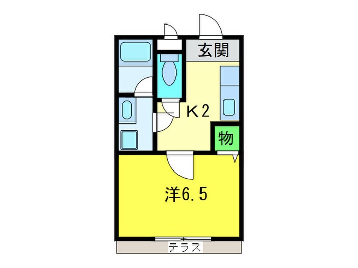 Cozy House　Guminokiの物件間取画像