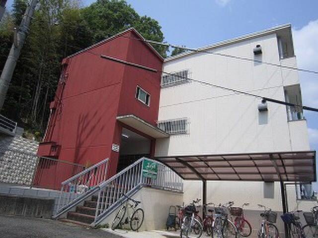 キッコーハイツ岡山手の物件外観写真