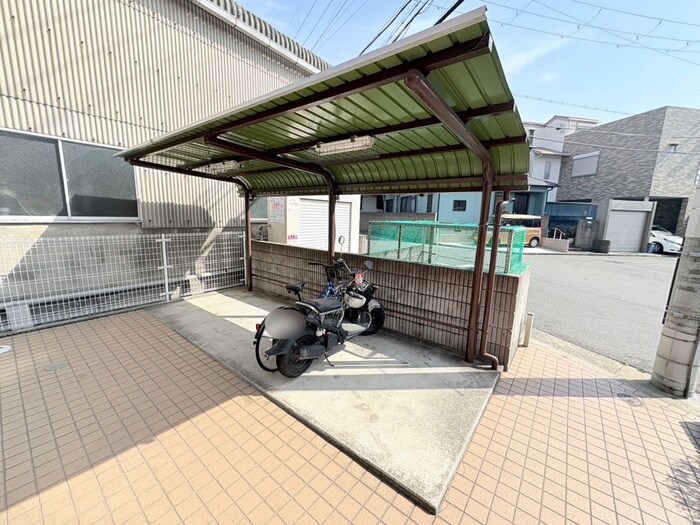 フジパレスシェソワ土塔の物件外観写真