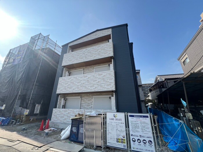 Kvell　Garden春日の物件外観写真