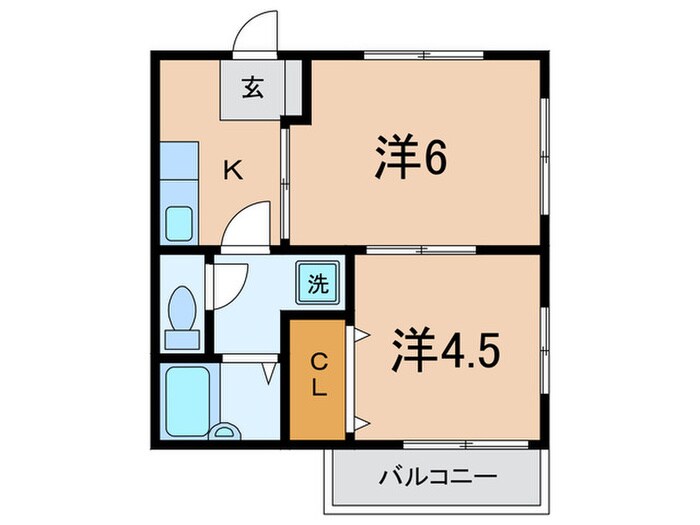 ストリームクレストの物件間取画像