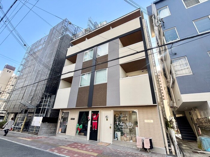 サンプット東仲ノ町の物件外観写真