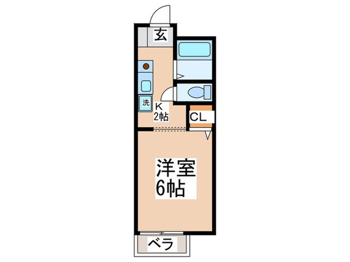 ＧＲＡＣＥの物件間取画像