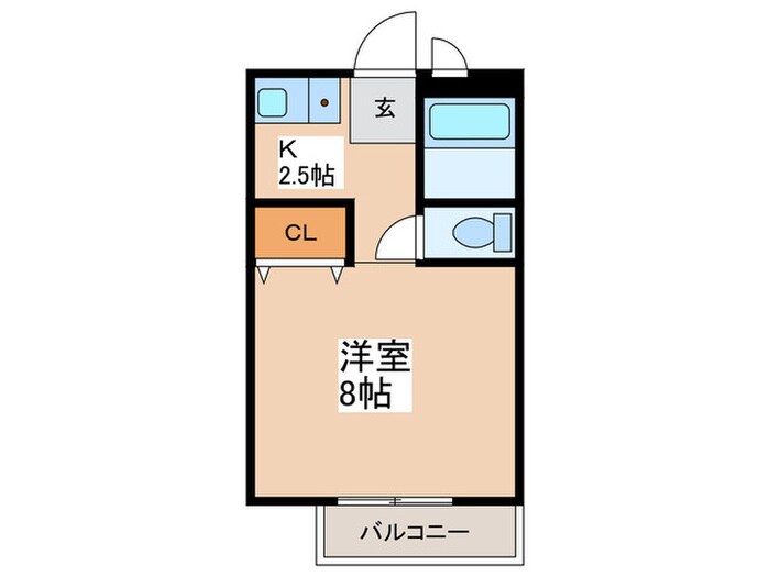 ＧＲＡＣＥの物件間取画像