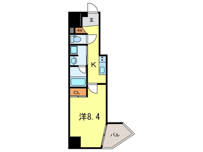 solcerejeira西宮の物件間取画像