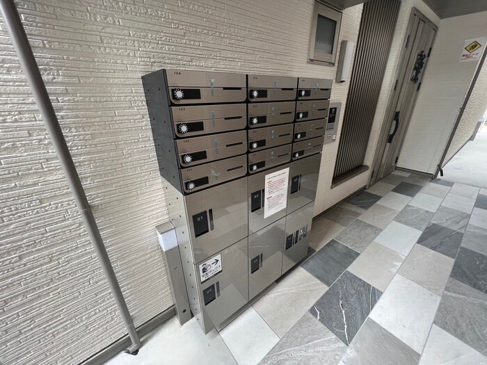 クリエオーレ山王の物件外観写真