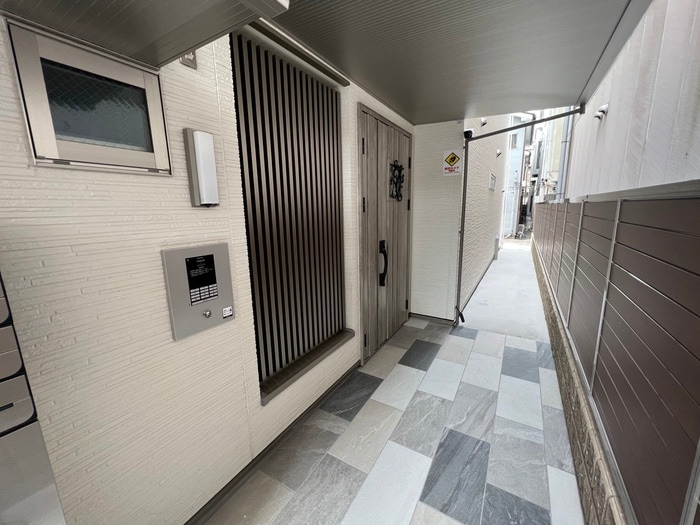 クリエオーレ山王の物件外観写真