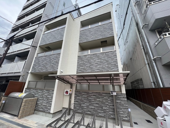 クリエオーレ山王の物件外観写真