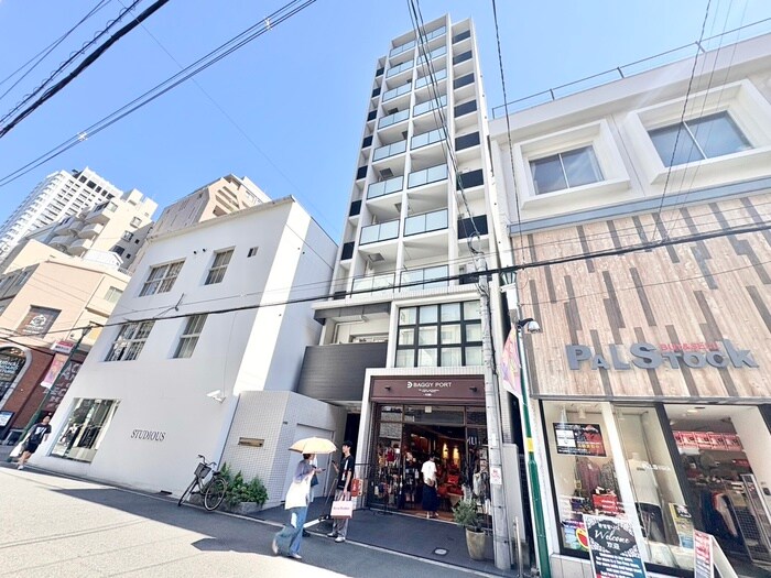 Poulownia立花通りの物件外観写真