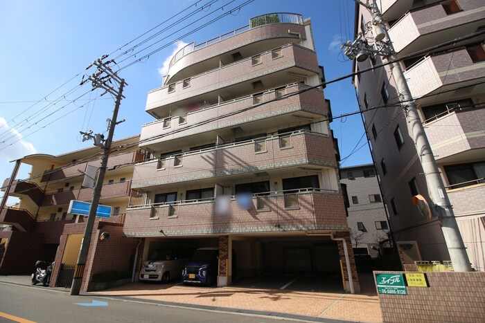 パティオシンシアの物件外観写真