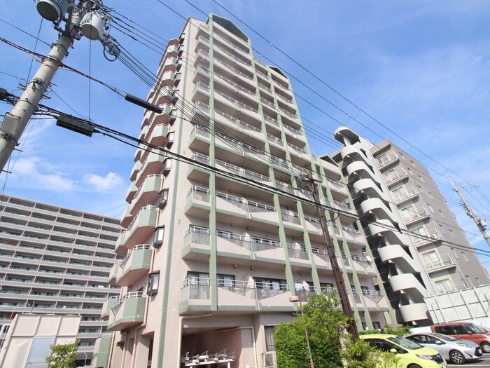 ヴィエナ栗東の物件外観写真