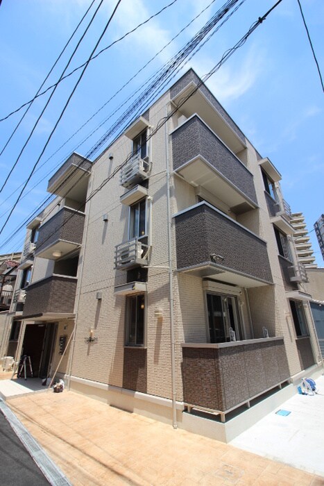 グリーンコートの物件外観写真