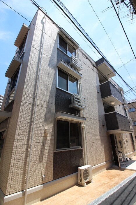 グリーンコートの物件外観写真