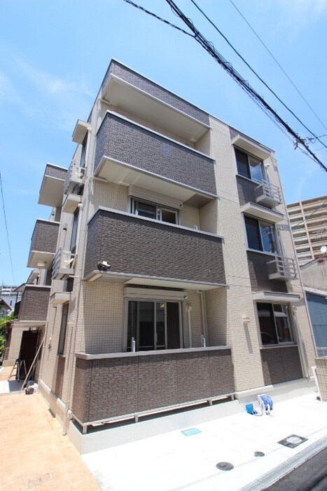 グリーンコートの物件外観写真