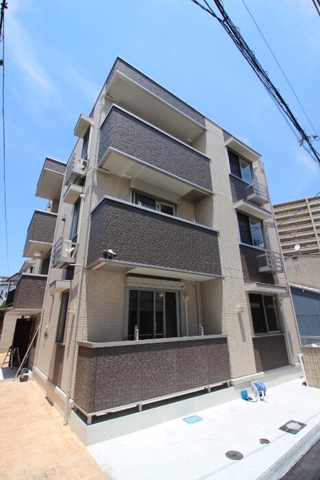 グリーンコートの物件外観写真