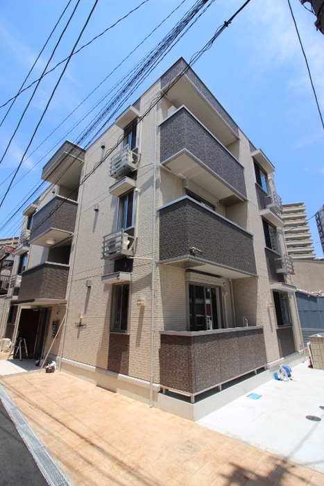 グリーンコートの物件外観写真