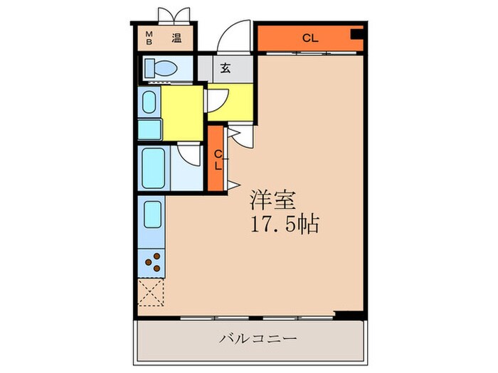 物件間取画像