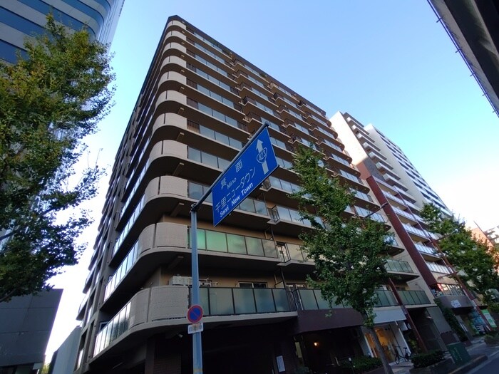 サンマンション江坂(602)の物件外観写真