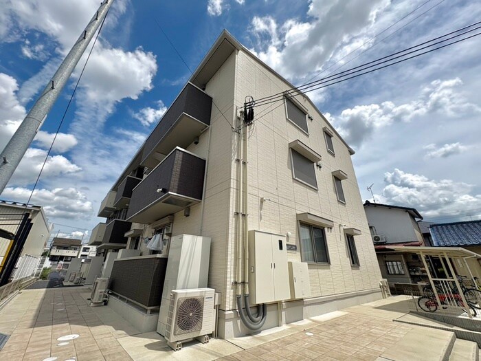 エスポワール瀬田の物件外観写真