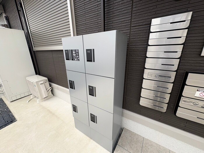 エスポワール瀬田の物件外観写真