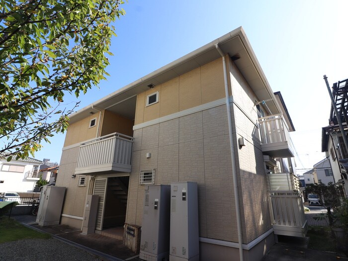 セジュ－ル参番館の物件外観写真